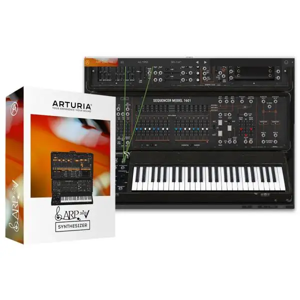 Outlet ๐ Arturia ARP 2600 V3 - Electronic Delivery โญ 1 Outlet ๐ Arturia ARP 2600 V3 - Electronic Delivery โญ