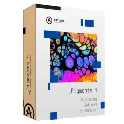 Cheapest 💯 Arturia Pigments 4 Polychrome Software Synthesizer - Electronic Delivery ⌛