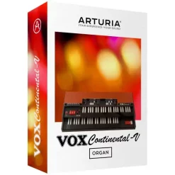 Budget 💯 Arturia Vox Continental V2 - Electronic Delivery 🤩