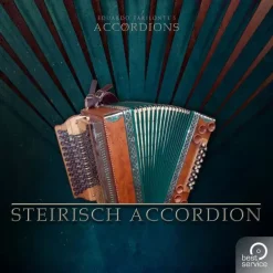 Brand new 🔔 Best Service Accordions 2 Steirisch Accordion ❤️