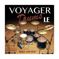 Promo 😀 Best Service Voyager Drums LE - Electronic Delivery 🔔