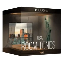 Deals 🤩 Boom Library Room Tones USA 3D Surround 🎁