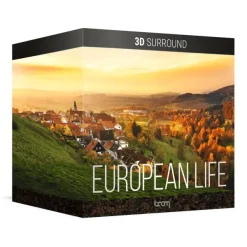 Flash Sale 😉 Boom Library European Life Stereo Amp Surround ⌛