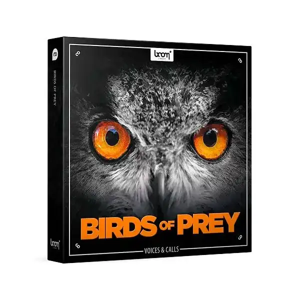 New 😀 Boom Library Birds Of Prey ✨ 1 New 😀 Boom Library Birds Of Prey ✨