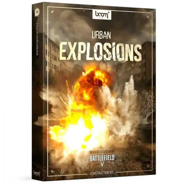 Best deal ⭐ Boom Library Urban Explosions Construction Kit ❤️ 1 Best deal ⭐ Boom Library Urban Explosions Construction Kit ❤️