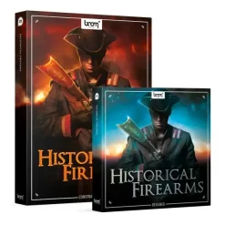 Promo 😀 Boom Library Historical Firearms Bundle 🤩