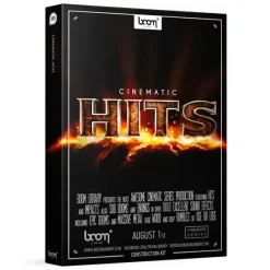 Hot Sale 🌟 Boom Library Cinematic Hits Construction Kit ⌛