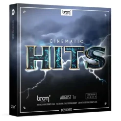 Brand new ⭐ Boom Library Cinematic Hits Designed 🔥