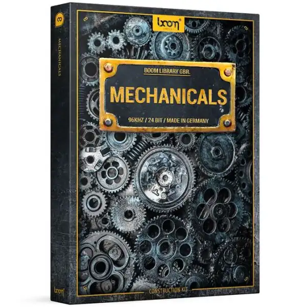 Buy โ Boom Library Mechanicals Construction Kit ๐ 1 Buy โ Boom Library Mechanicals Construction Kit ๐