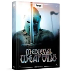 Coupon 🛒 Boom Library Medieval Weapons Construction Kit 🎉