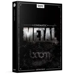 Discount 💯 Boom Library Cinematic Metal 1 Construction Kit 🛒