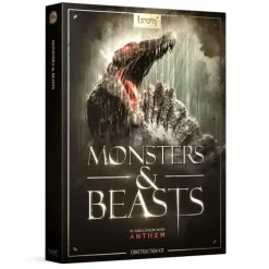Hot Sale ⌛ Boom Library Monsters & Beasts Construction Kit 🎁