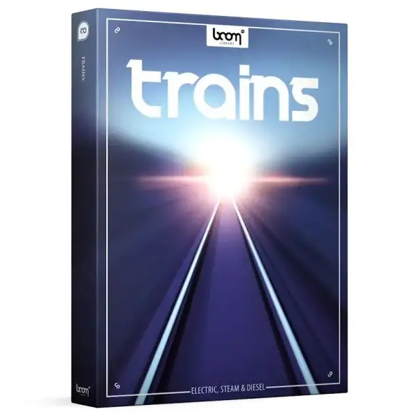 New ✔️ Boom Library Trains Stereo ❤️ 1 New ✔️ Boom Library Trains Stereo ❤️