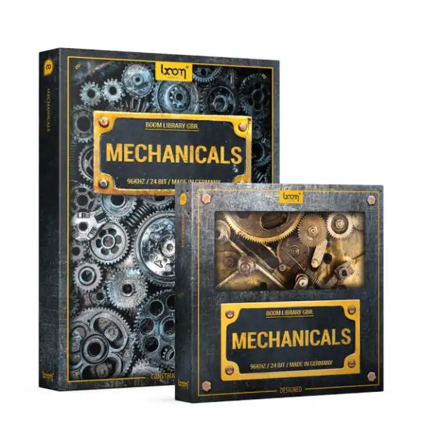 Brand new βοΈ Boom Library Mechanicals Bundle π₯° 1 Brand new βοΈ Boom Library Mechanicals Bundle π₯°