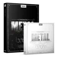 Hot Sale 🔥 Boom Library Cinematic Metal 1 Bundle ⌛