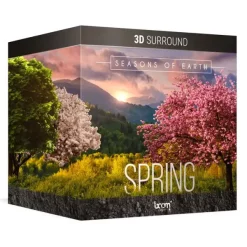Outlet 🎉 Boom Library Seasons Of Earth Spring 3D Surround 🎉