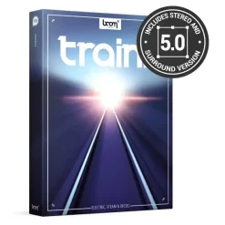 Budget 🤩 Boom Library Trains Stereo Amp Surround 🧨