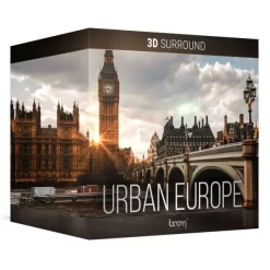 Hot Sale ✔️ Boom Library Urban Europe 3D Surround 😀