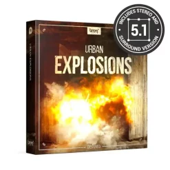 Promo 😀 Boom Library Urban Explosions Bundle ⌛