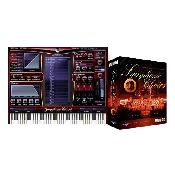Flash Sale π EastWest Symphonic Choirs Platinum Plus VOTA Expansion - Electronic Delivery β¨ 1 Flash Sale π EastWest Symphonic Choirs Platinum Plus VOTA Expansion - Electronic Delivery β¨