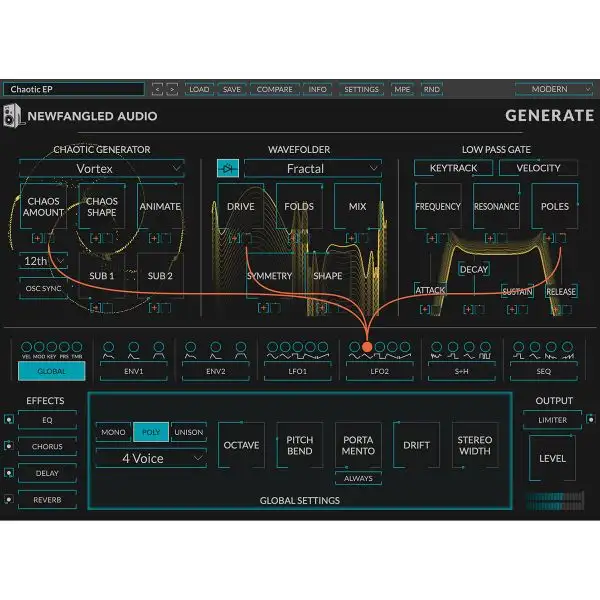 Coupon π Eventide Newfangled Generate Chaotic Oscillator Polysynth - Electronic Delivery βοΈ 1 Coupon π Eventide Newfangled Generate Chaotic Oscillator Polysynth - Electronic Delivery βοΈ