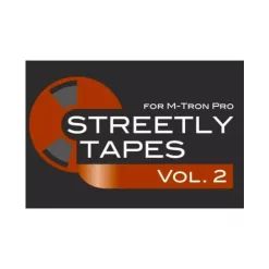 Best Sale 🎉 GForce The Streetly Tapes Vol 2 Expansion Pack For M-Tron Pro 🔔