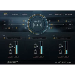 Outlet 👏 Heavyocity Mosaic Bass 💯