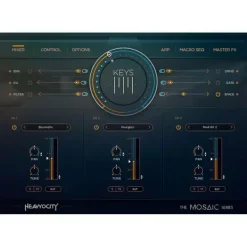 Discount ❤️ Heavyocity Mosaic Keys 🥰