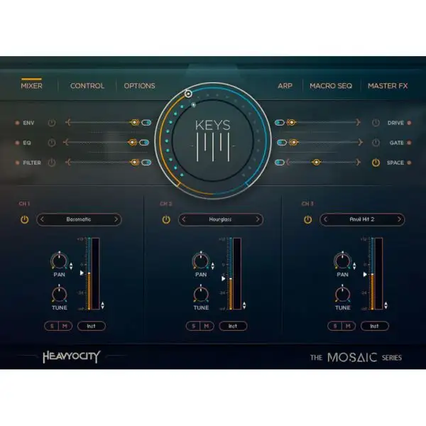 Discount β€οΈ Heavyocity Mosaic Keys π₯° 1 Discount β€οΈ Heavyocity Mosaic Keys π₯°