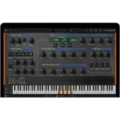 Deals 😍 IK Multimedia Syntronik 2 M-12 Synthesizer - Electronic Delivery 😉
