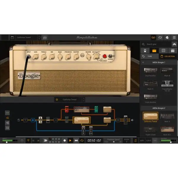 Best deal β IK Multimedia AmpliTube MESA/Boogie 2 - Electronic Delivery π 1 Best deal β IK Multimedia AmpliTube MESA/Boogie 2 - Electronic Delivery π