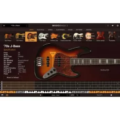 Deals 🛒 IK Multimedia MODO BASS 2 Virtual Bass Instrument - Electronic Delivery 👏
