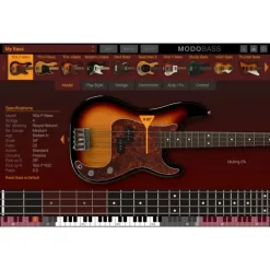 Hot Sale ✨ IK Multimedia MODO Bass - Electronic Delivery 🛒