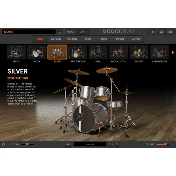 New π₯° IK Multimedia MODO DRUM 1.5 SE Virtual Drum Instrument - Electronic Delivery π 1 New π₯° IK Multimedia MODO DRUM 1.5 SE Virtual Drum Instrument - Electronic Delivery π