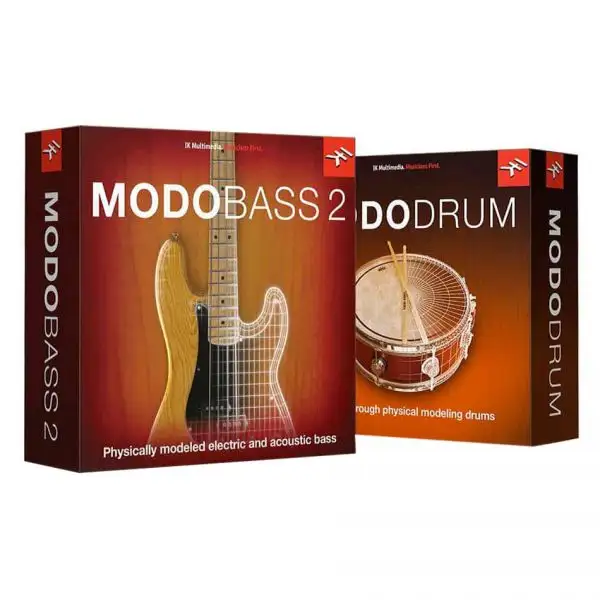 Wholesale π IK Multimedia MODO Bass 2 And MODO Drum 1.5 Bundle - Electronic Delivery π 1 Wholesale π IK Multimedia MODO Bass 2 And MODO Drum 1.5 Bundle - Electronic Delivery π