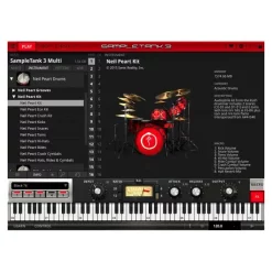 Coupon 😀 IK Multimedia ST3 - Neil Peart Drums - Electronic Delivery 💯