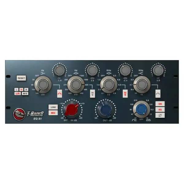 Deals ๐งจ IK Multimedia T-RackS EQ 81 - Electronic Delivery โจ 1 Deals ๐งจ IK Multimedia T-RackS EQ 81 - Electronic Delivery โจ