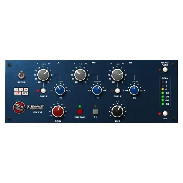 Budget ⌛ IK Multimedia T-RackS EQ PA - Electronic Delivery ✔️ 1 Budget ⌛ IK Multimedia T-RackS EQ PA - Electronic Delivery ✔️