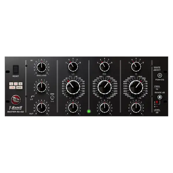Top 10 ⌛ IK Multimedia T-RackS Master EQ 432 - Electronic Delivery ⌛ 1 Top 10 ⌛ IK Multimedia T-RackS Master EQ 432 - Electronic Delivery ⌛