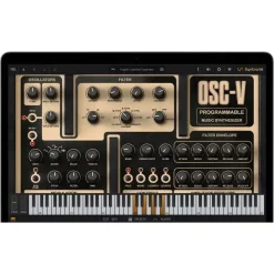 Cheapest ⭐ IK Multimedia Syntronik 2 OSC-V Synthesizer - Electronic Delivery 😍