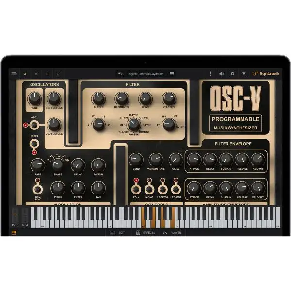 Cheapest ⭐ IK Multimedia Syntronik 2 OSC-V Synthesizer - Electronic Delivery 😍 1 Cheapest ⭐ IK Multimedia Syntronik 2 OSC-V Synthesizer - Electronic Delivery 😍