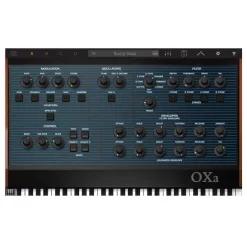 Best Pirce 😉 IK Multimedia Syntronik OXa Synth - Electronic Delivery 👏