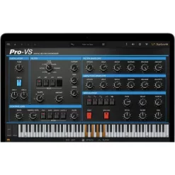 Outlet ✔️ IK Multimedia Syntronik 2 Pro VS Synthesizer - Electronic Delivery 😍