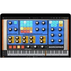Best Sale 🎉 IK Multimedia Syntronik 2 Sorcerer Synthesizer - Electronic Delivery ⭐