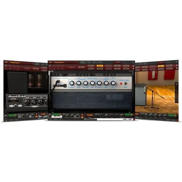 New π IK Multimedia AmpliTube SVX 2 - Electronic Delivery π 1 New π IK Multimedia AmpliTube SVX 2 - Electronic Delivery π