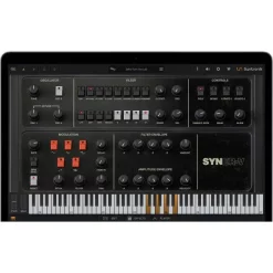 Flash Sale 🛒 IK Multimedia Syntronik 2 Syner-V Synthesizer - Electronic Delivery ⌛
