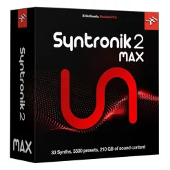 Best deal 🔔 IK Multimedia Syntronik 2 MAX Virtual Synthesizer Upgrade - Electronic Delivery 🛒
