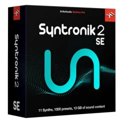 Deals 👏 IK Multimedia Syntronik 2 SE Virtual Synthesizer - Electronic Delivery 🤩