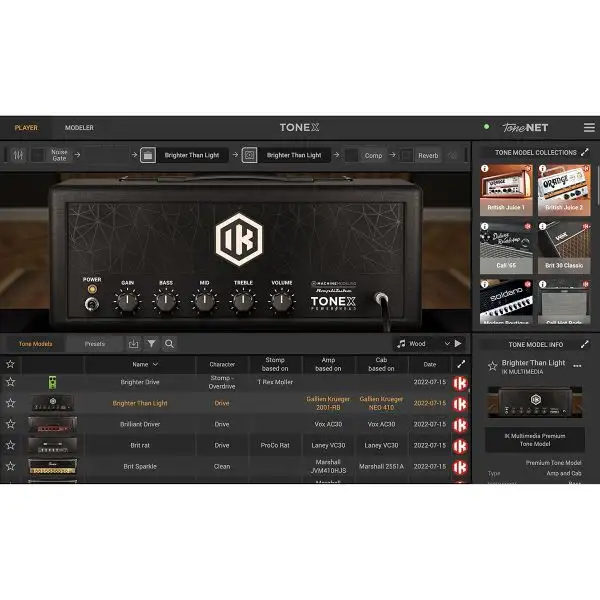 Coupon π IK Multimedia TONEX Amp/Cab/Pedal Modeling Software - Electronic Delivery π 1 Coupon π IK Multimedia TONEX Amp/Cab/Pedal Modeling Software - Electronic Delivery π