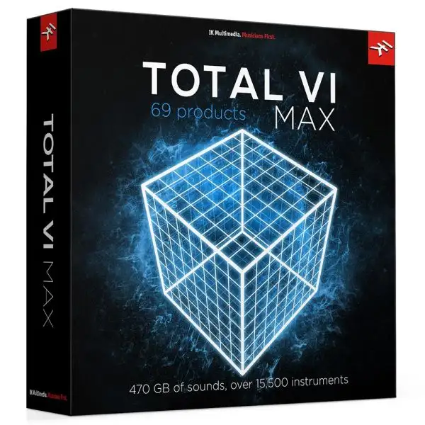 Coupon π― IK Multimedia Total VI MAX Instrument Bundle - Electronic Delivery π 1 Coupon π― IK Multimedia Total VI MAX Instrument Bundle - Electronic Delivery π